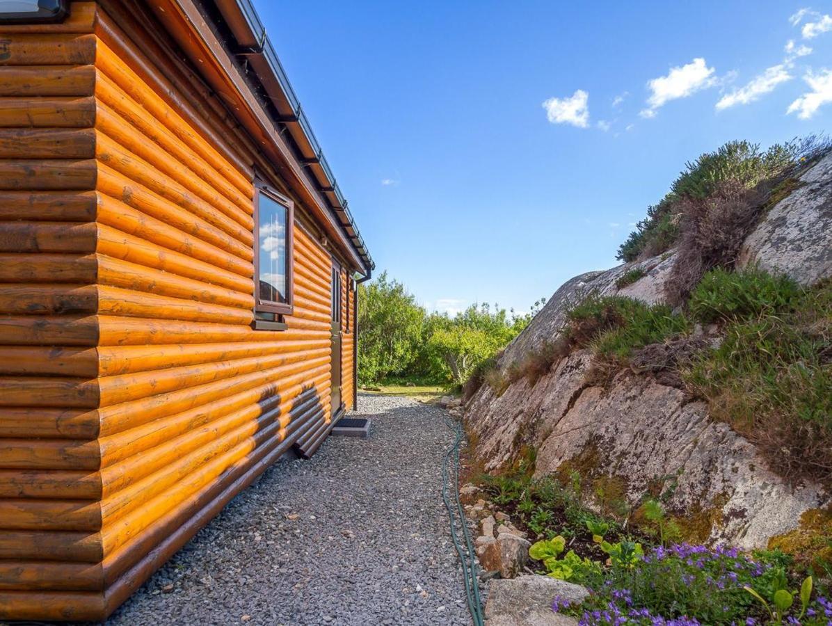 Seaside Log Cabin, Carnaヴィラ エクステリア 写真