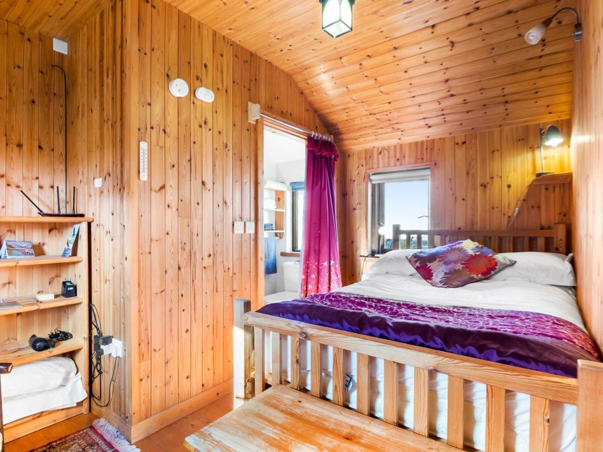 Seaside Log Cabin, Carnaヴィラ エクステリア 写真